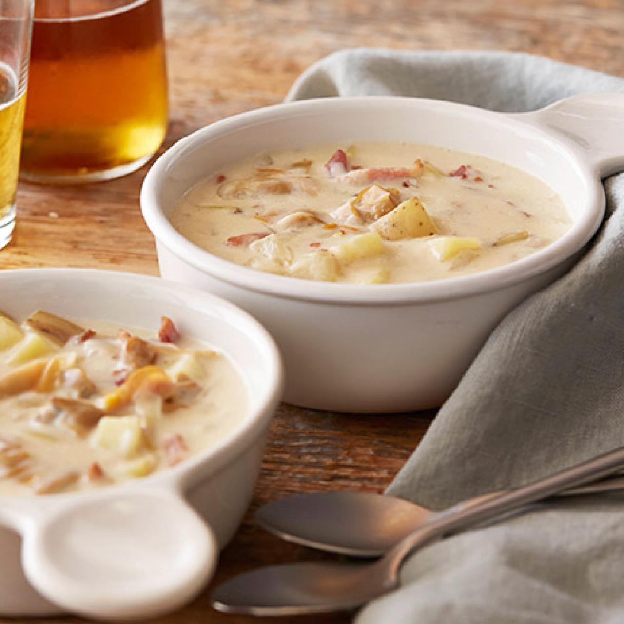 Clam Chowder - Preppy Kitchen