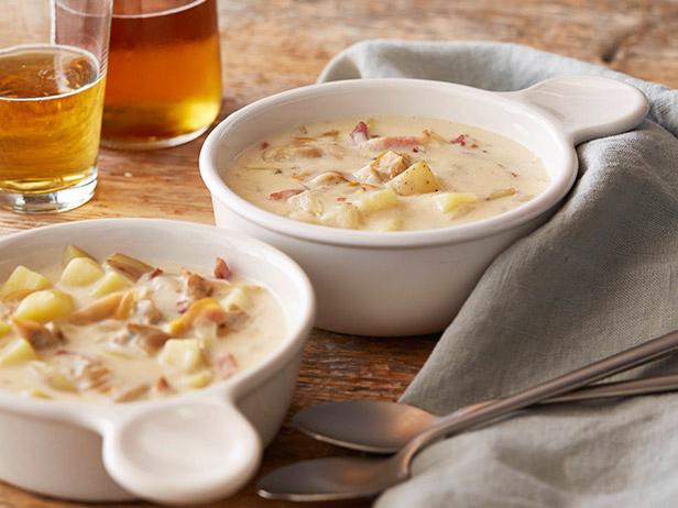 New England Clam Chowder_image