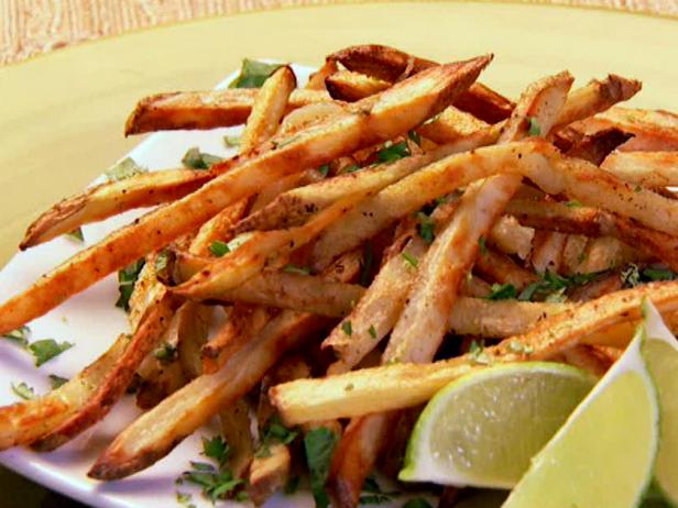 Mojo Fries Recipe The Neelys Food Work