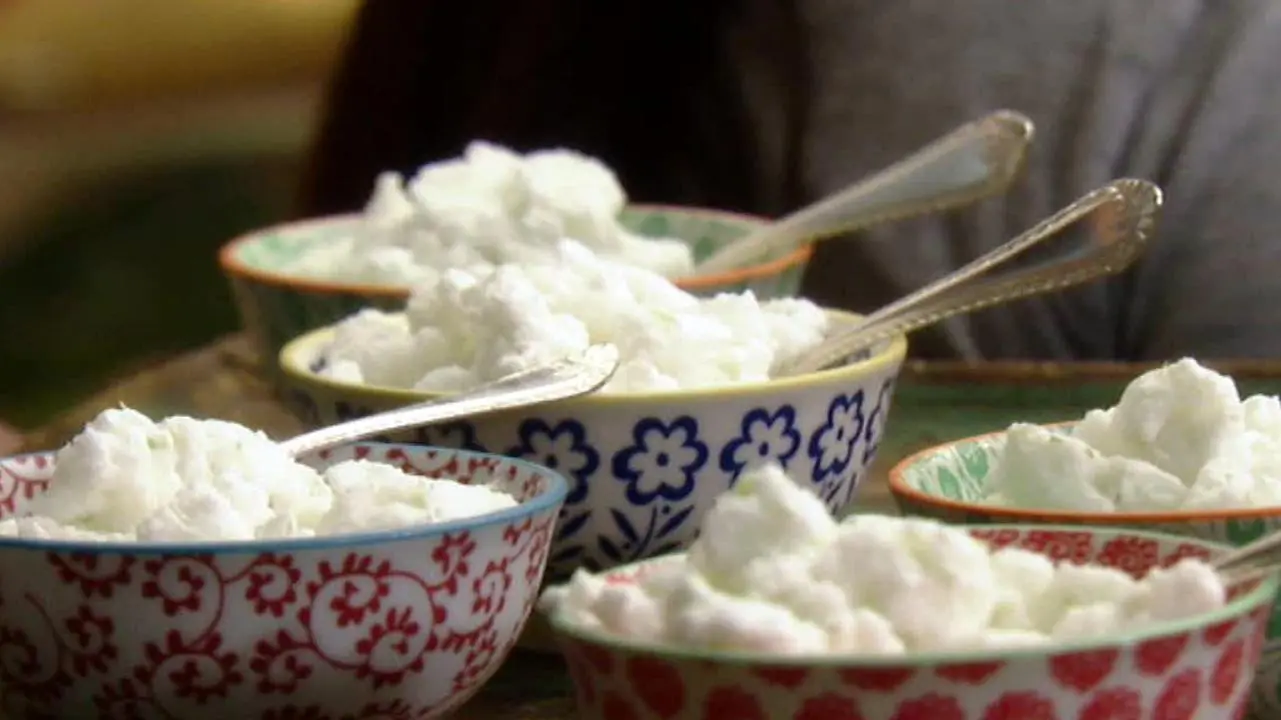 Coconut-Lime Granita