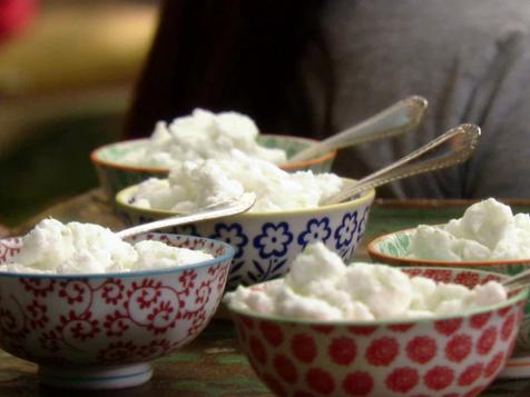 Coconut-Lime Granita