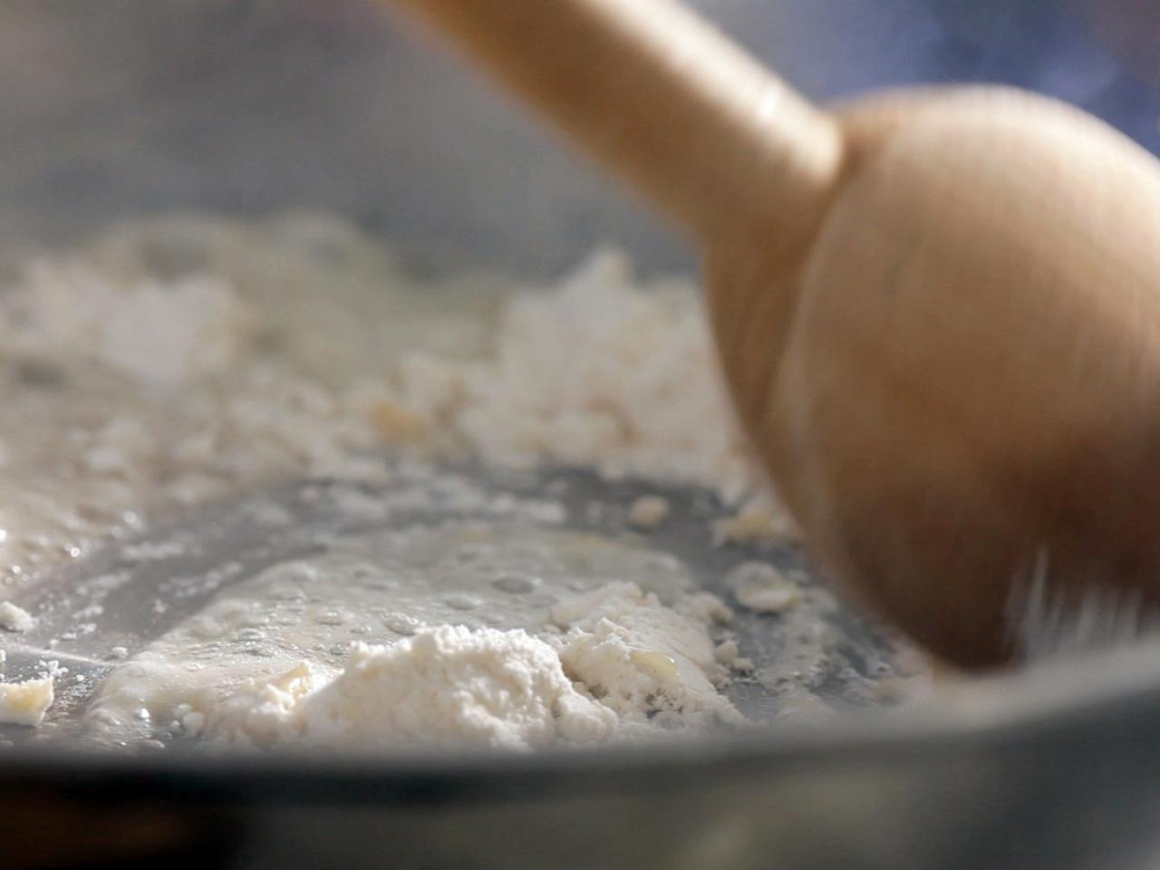 How to Make a Roux A StepbyStep Guide Recipes and Cooking Food Network Food Network