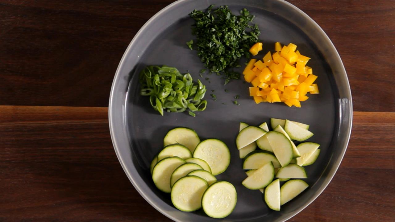 Vegetables That Benefit From Being Cut On A Bias