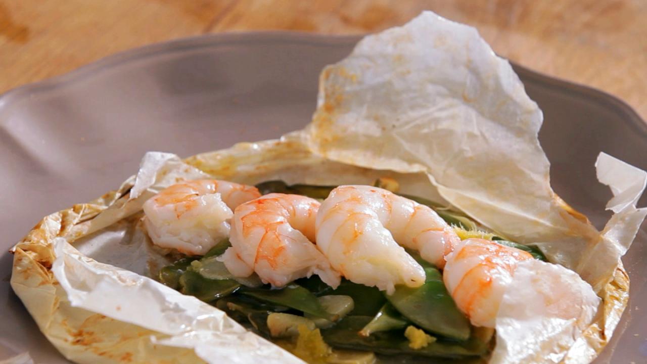 Cooking in Parchment Paper  Food Network Healthy Eats: Recipes