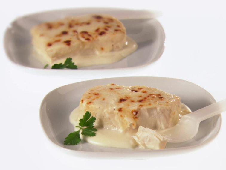 Broiled Halibut with Bechamel Sauce Recipe Giada De Laurentiis Food