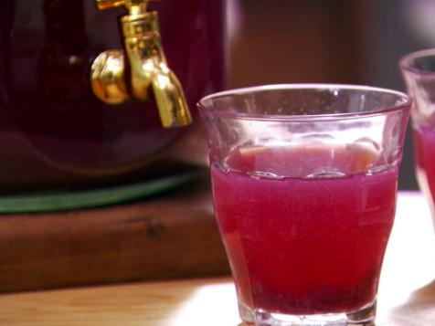 Peruvian Pomegranate Pineapple Party Punch (P to the 5th PUNCH)