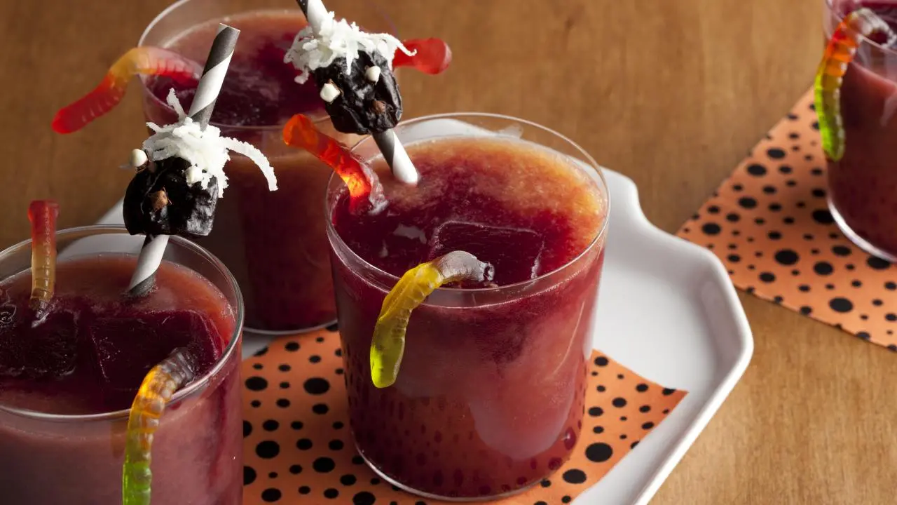 Sandra's Spooky Punch