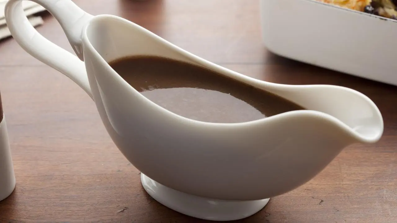 Alton Brown's Turkey Gravy