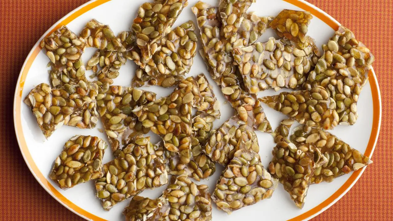 Pumpkin Seed Brittle