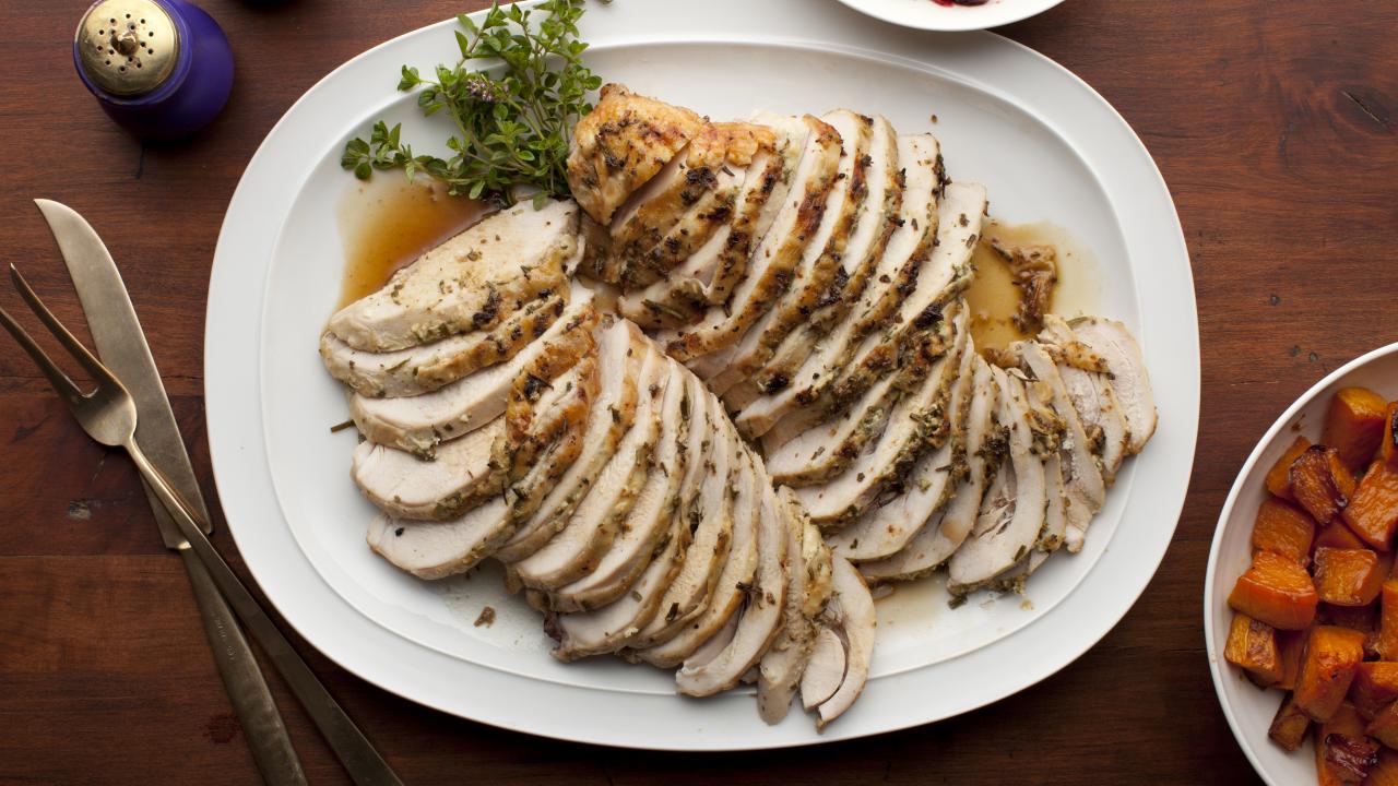 Herb-Roasted Turkey Breast