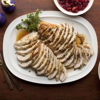 Herb-Roasted Turkey Breast; Ina Garten