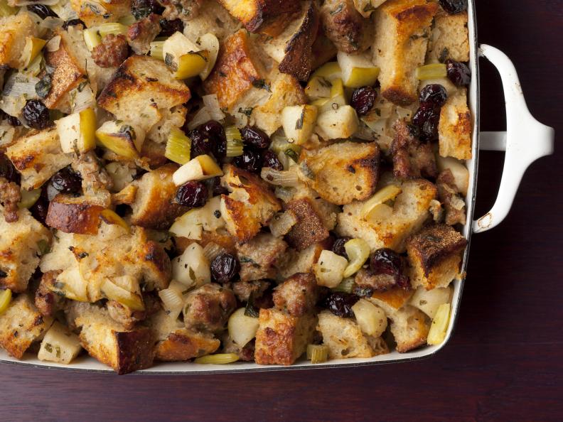 Sausage and Herb Stuffing; Ina Garten