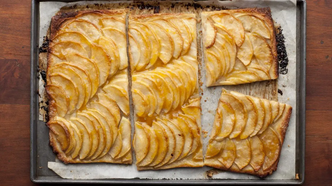 French Apple Tart