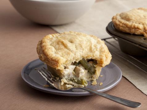 Second Day Turkey and String Bean Pot Pies