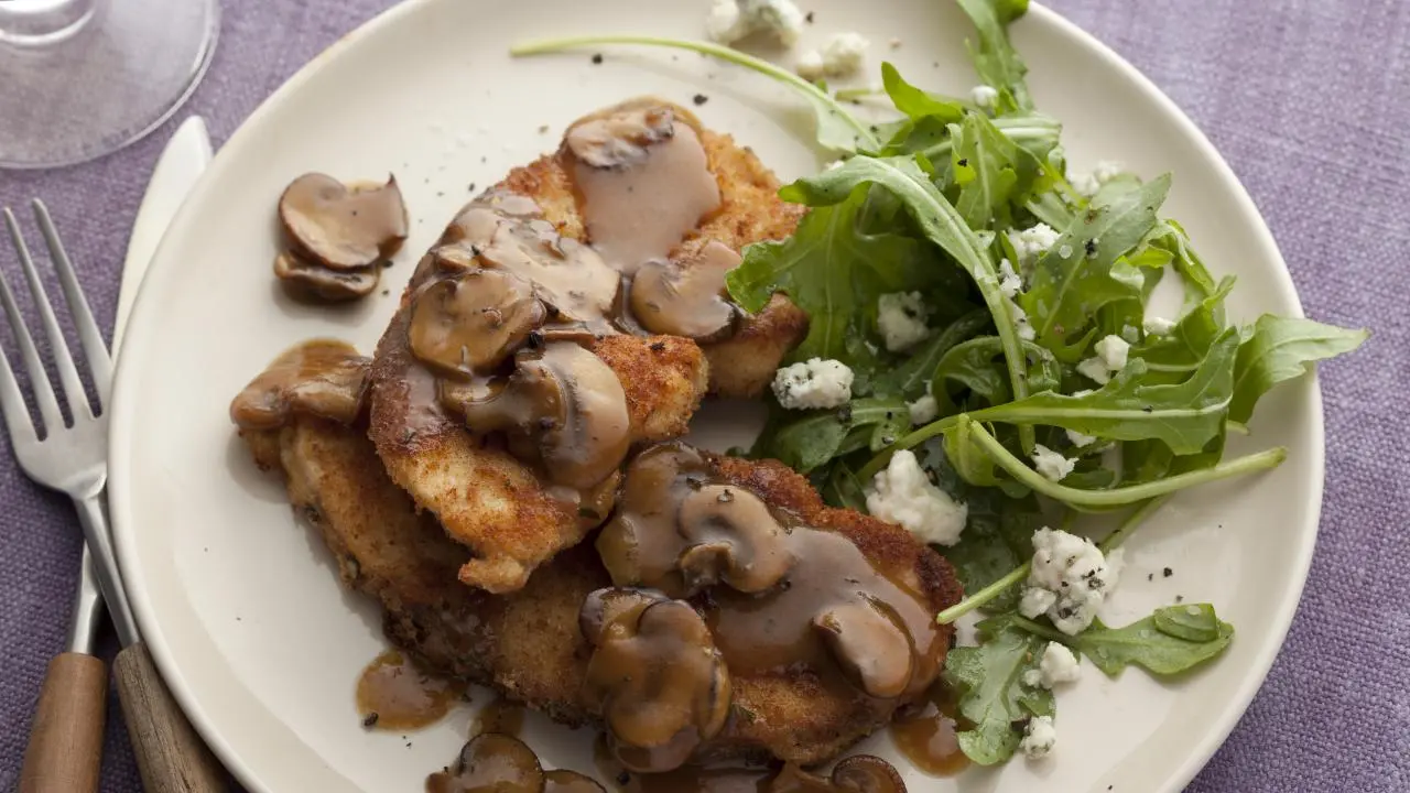 Bobby Flay's Turkey Milanese