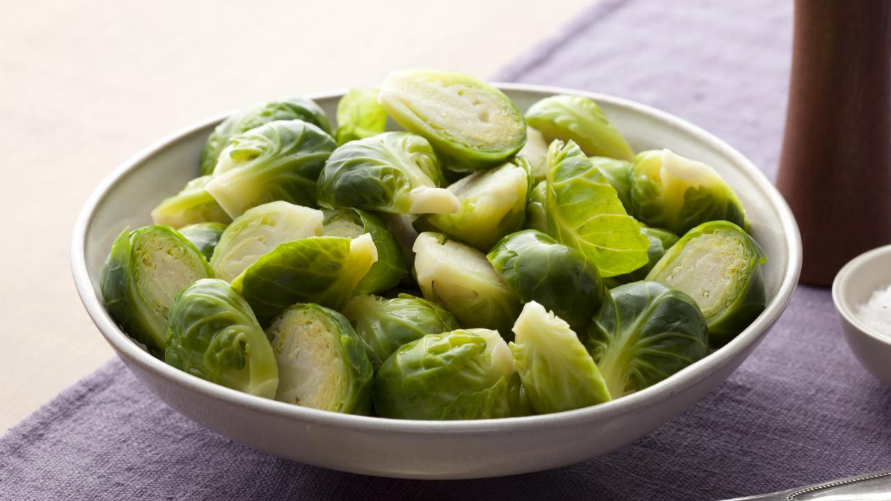 Alton's Basic Brussels Sprouts