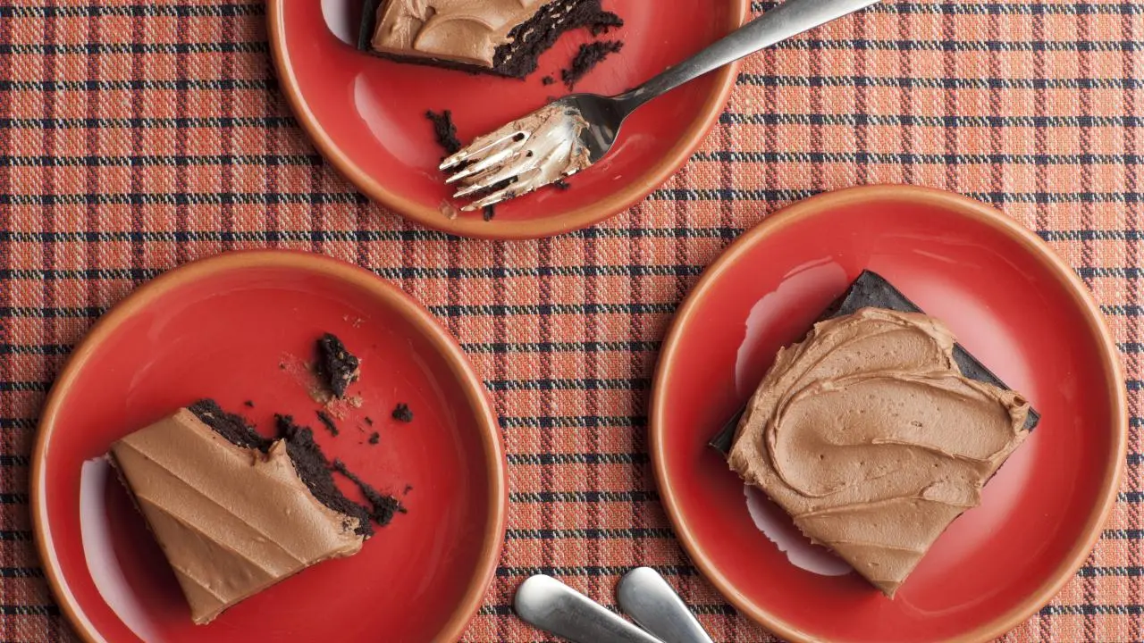 Alton's Devil's Food Cake