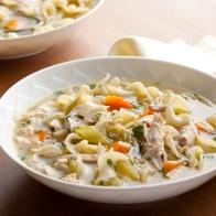 Chicken Noodle Soup; Tyler Florence