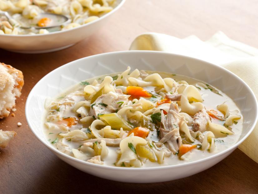 Chicken Noodle Soup Recipe Tyler Florence Food Network