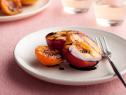 Grilled Stone Fruits with Balsamic and Black Pepper Syrup; Rachael Ray