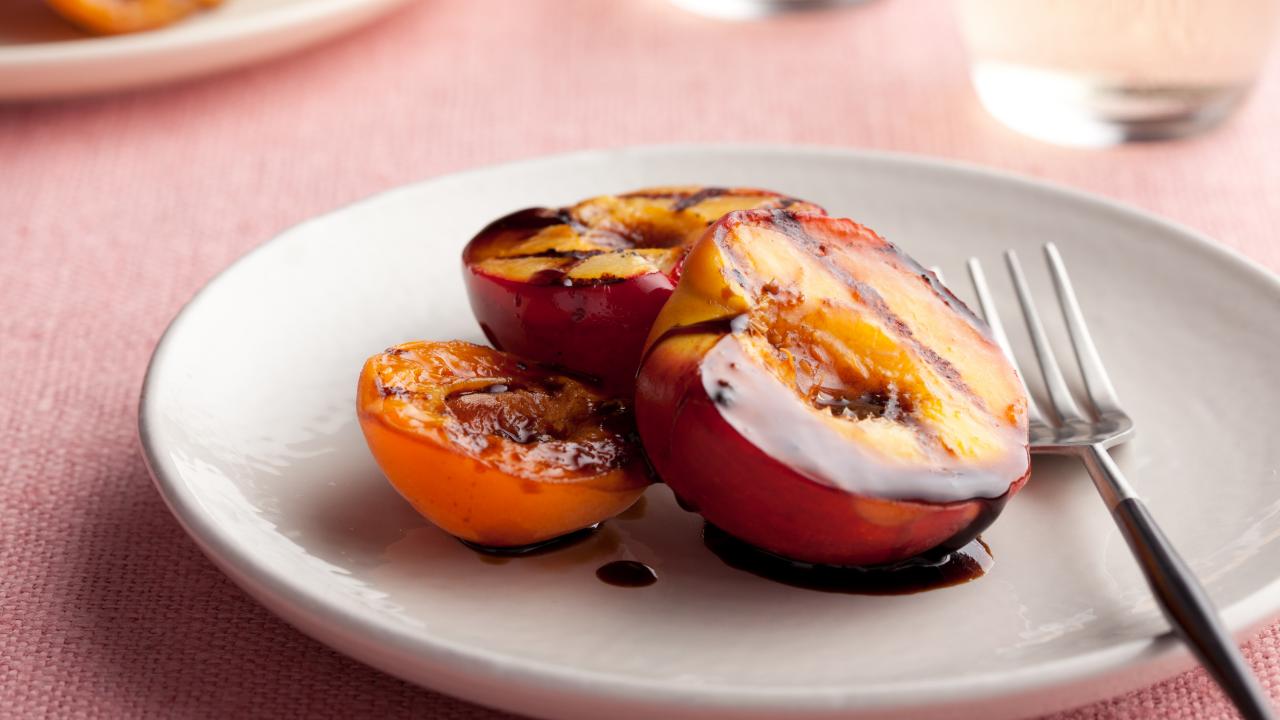 Rachael's Grilled Stone Fruits