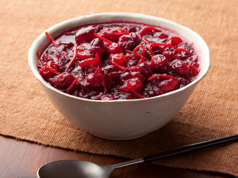 Cranberry Sauce Tyler Florence