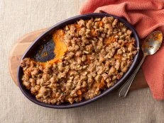 Whipped Sweet Potatoes and Bananas with Honey; Tyler Florence