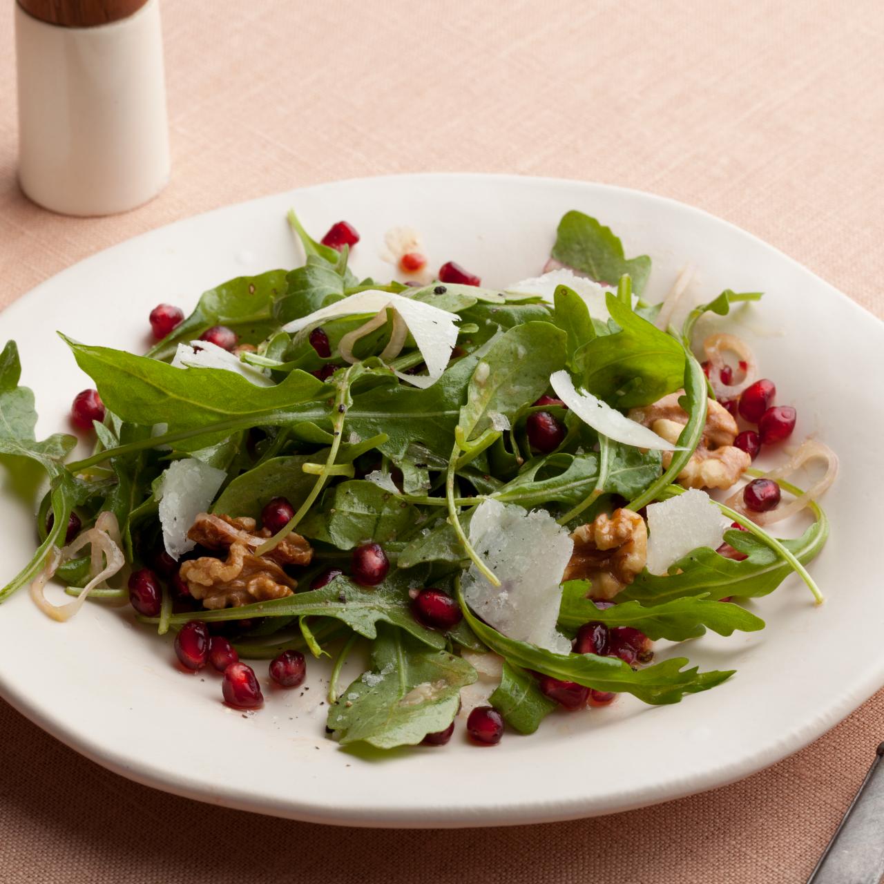 Pomegranate, Arugula Salad Recipe | Tyler Florence | Food Network