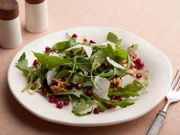 Pomegranate, Arugula Salad Recipe | Tyler Florence | Food Network
