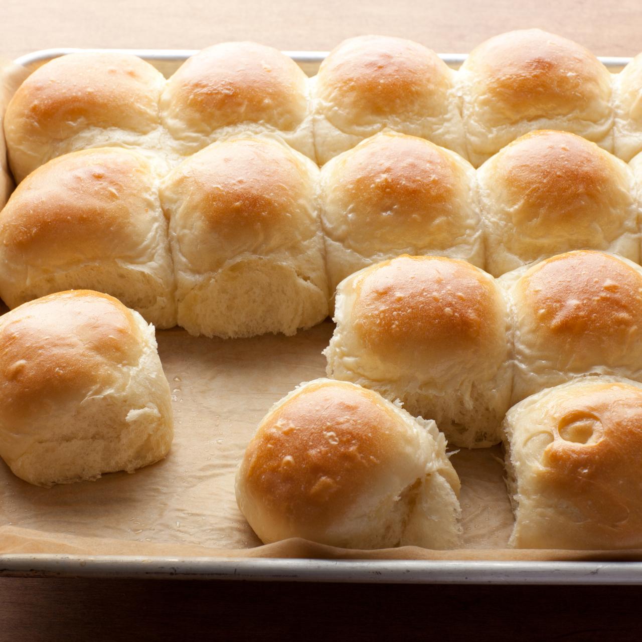 Brown and Serve Rolls, Thanksgiving Recipe