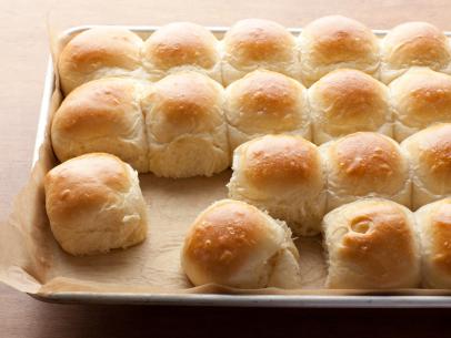 Parker House Rolls; Bobby Flay