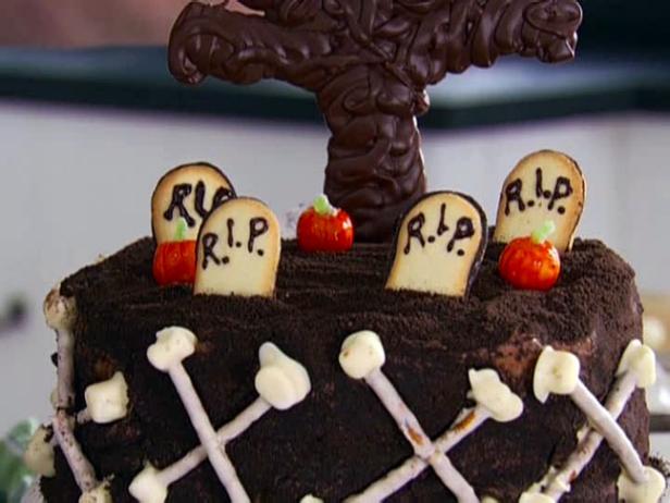 Milk Chocolate Graveyard Cake Recipe Anne Thornton
