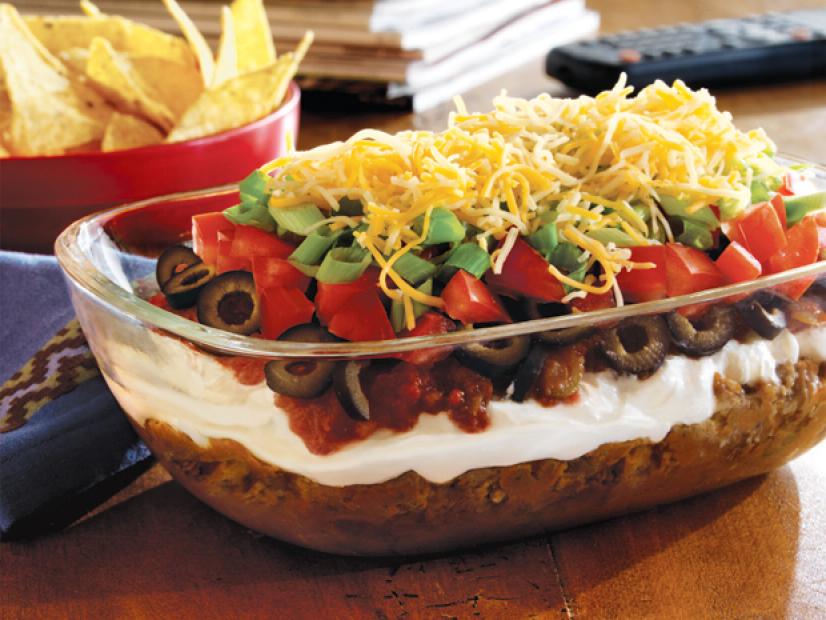 7 Layer Taco Dip Recipe Food Network