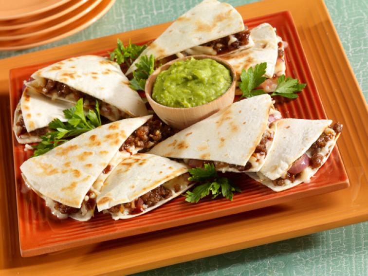 BBQ Quesadilla Recipe Food Network