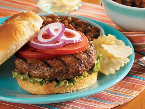 Backyard Burger