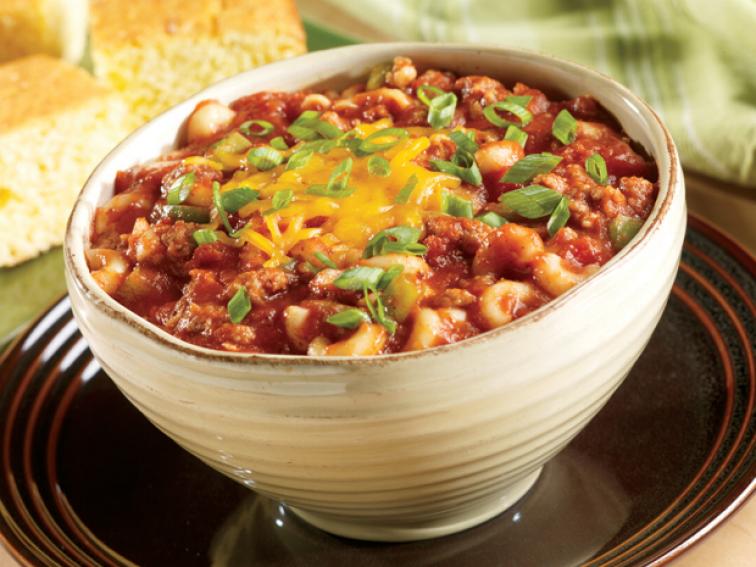 Cheesy Chili Mac Recipe Food Network