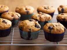 Gluten Free Blueberry Muffins; Erin McKenna