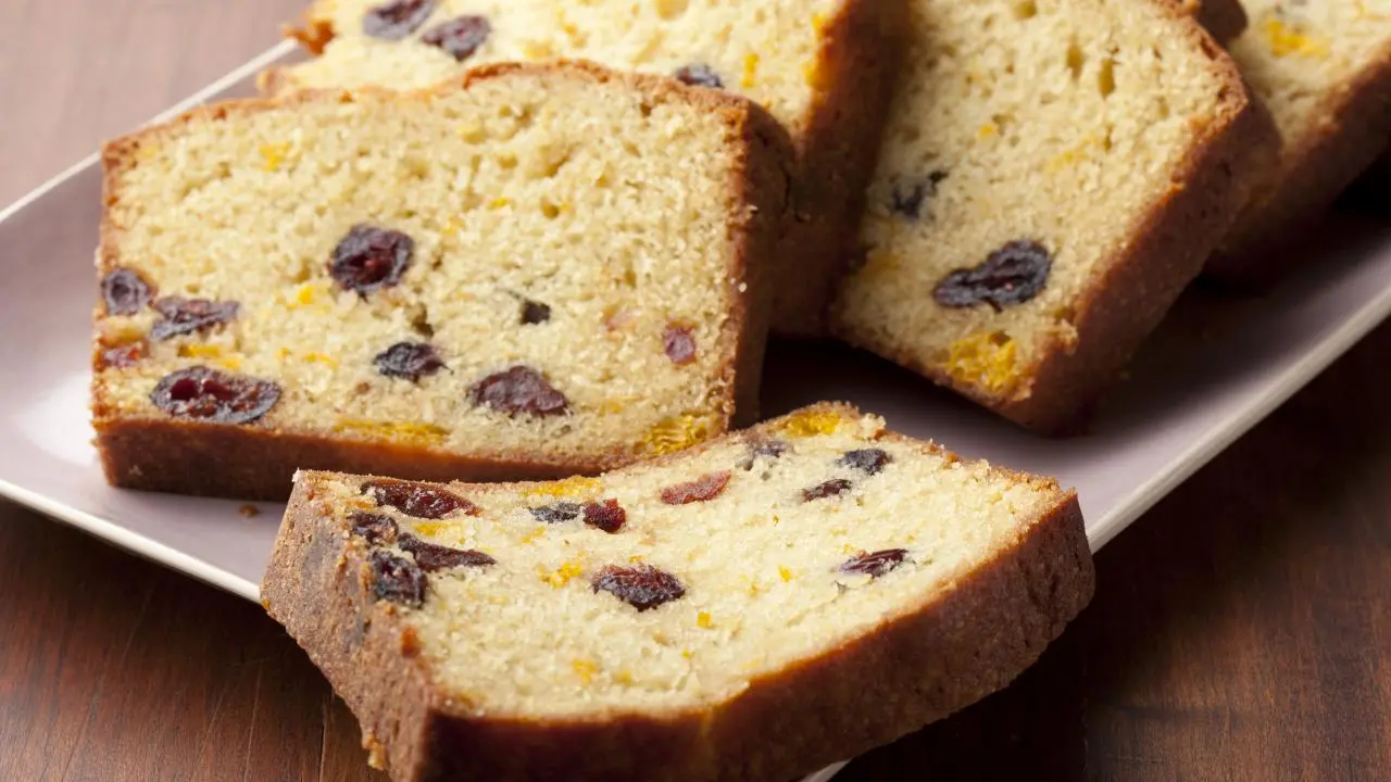 Cranberry Orange Quickbread