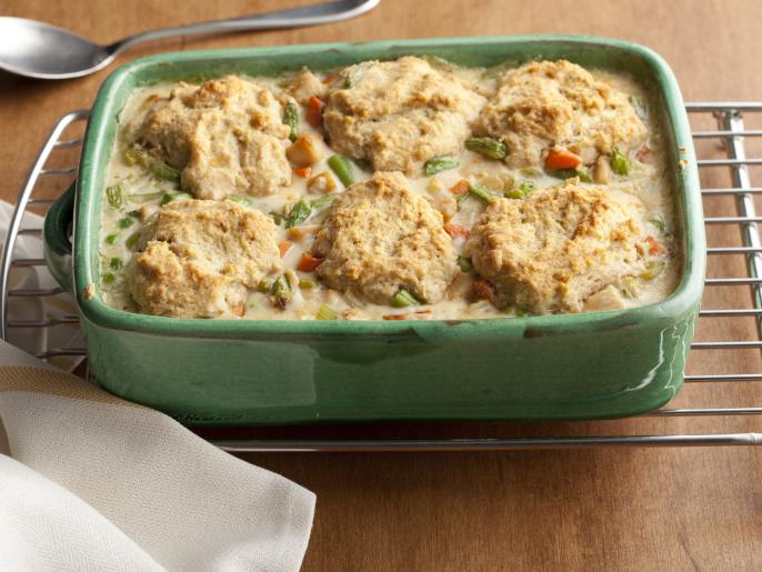 Chicken and Biscuit Pot Pie Recipe Ellie Krieger Food Network