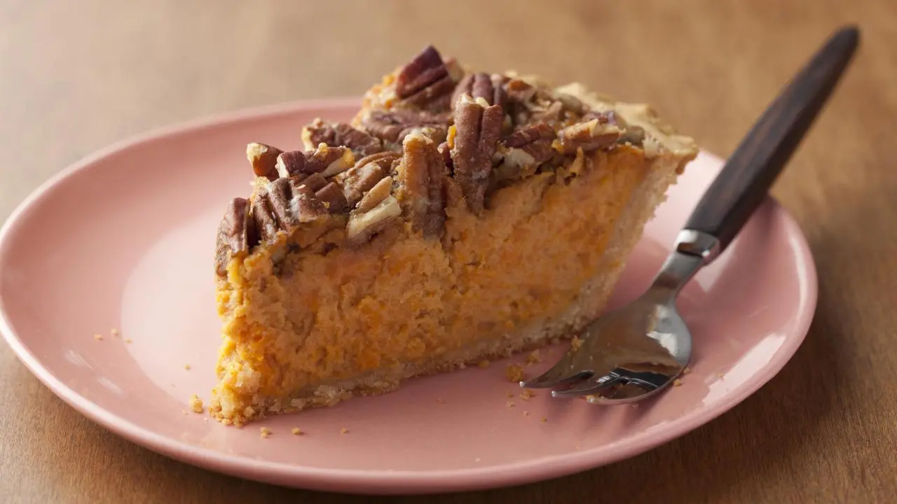 Alton's Sweet Potato Pie