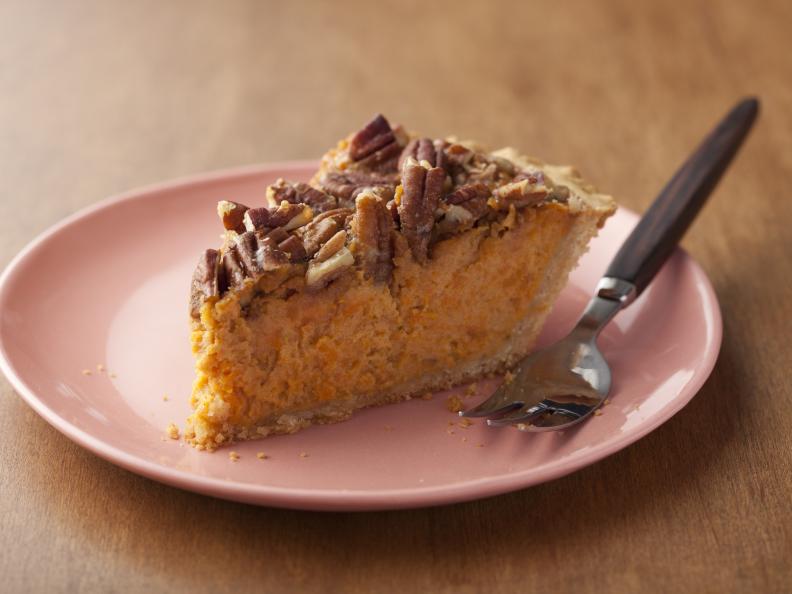 Sweet Potato Pie; Alton Brown