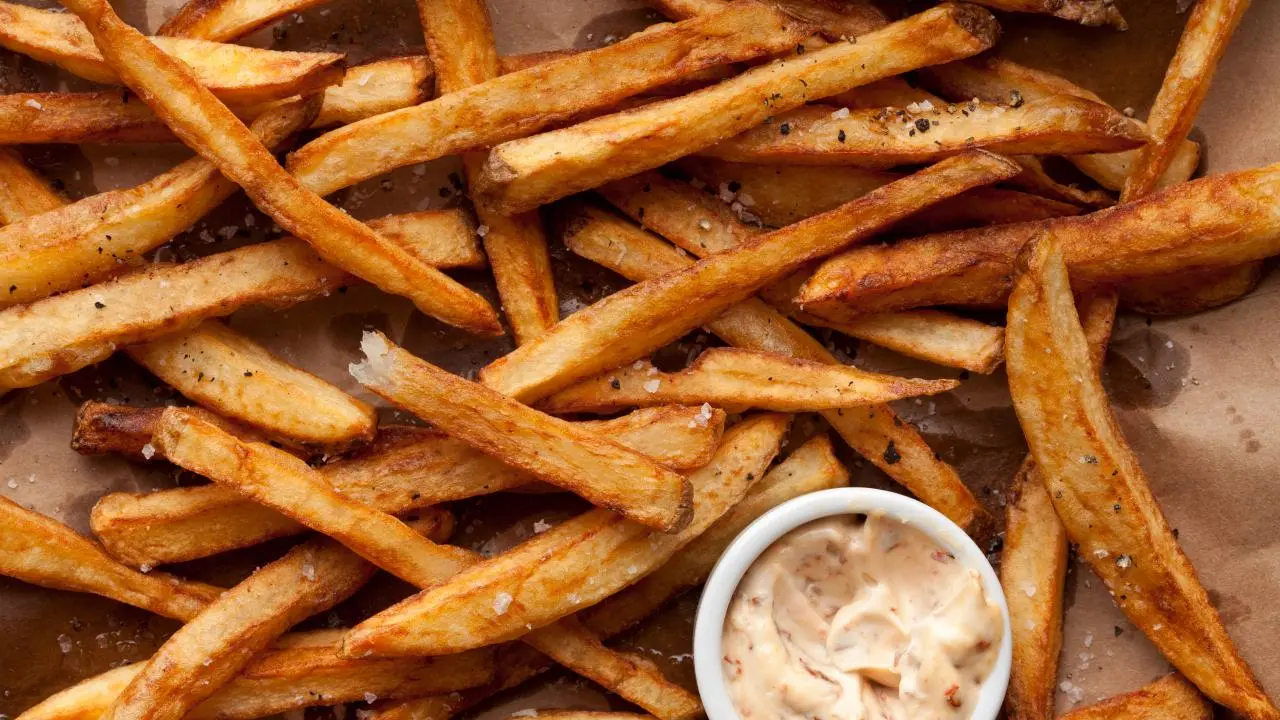 Double-Fried French Fries