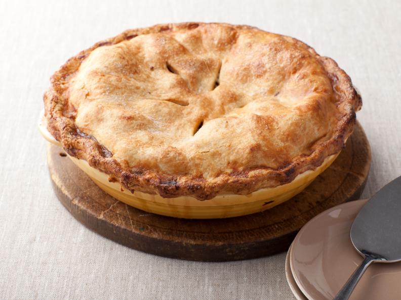 Deep Dish Apple Pie; Ina Garten