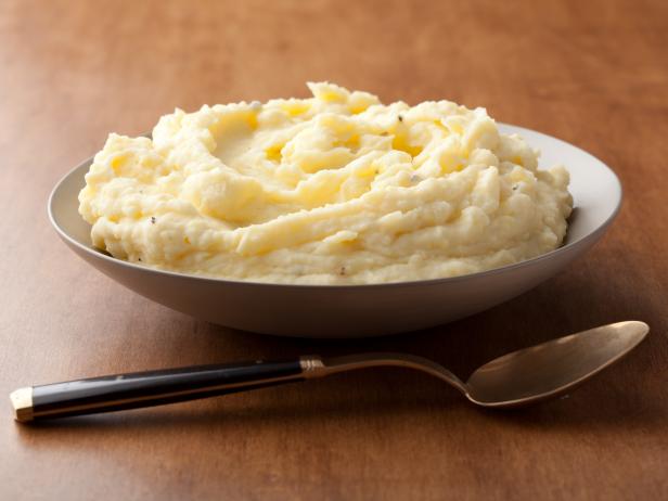 mashed potatoes