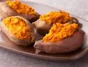 Twice Baked Sweet Potatoes; The Neelys