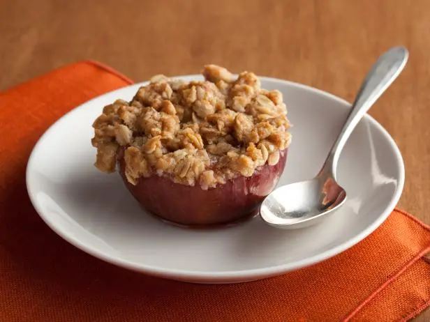 Baked Apple with Crisp Topping Recipe | Sunny Anderson | Food Network