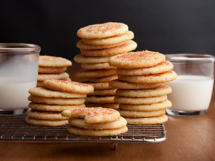 Chewy Sugar Cookies Recipe Food Network