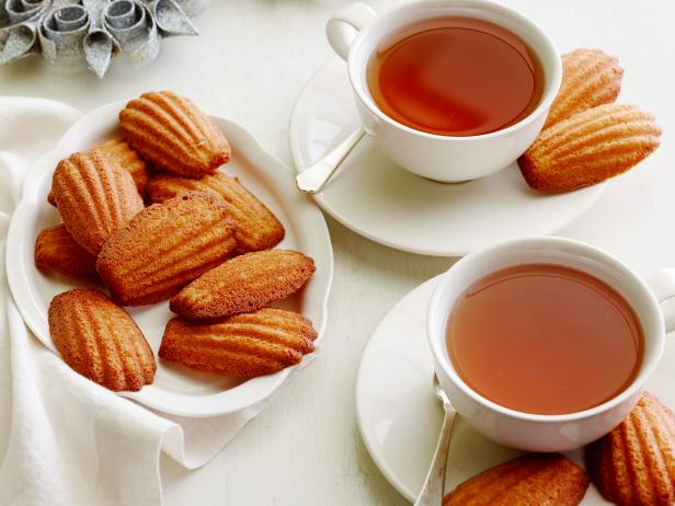 Browned Butter Madeleines