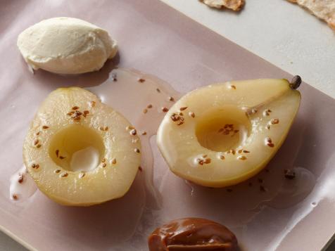 Pinot Grigio Poached Pears