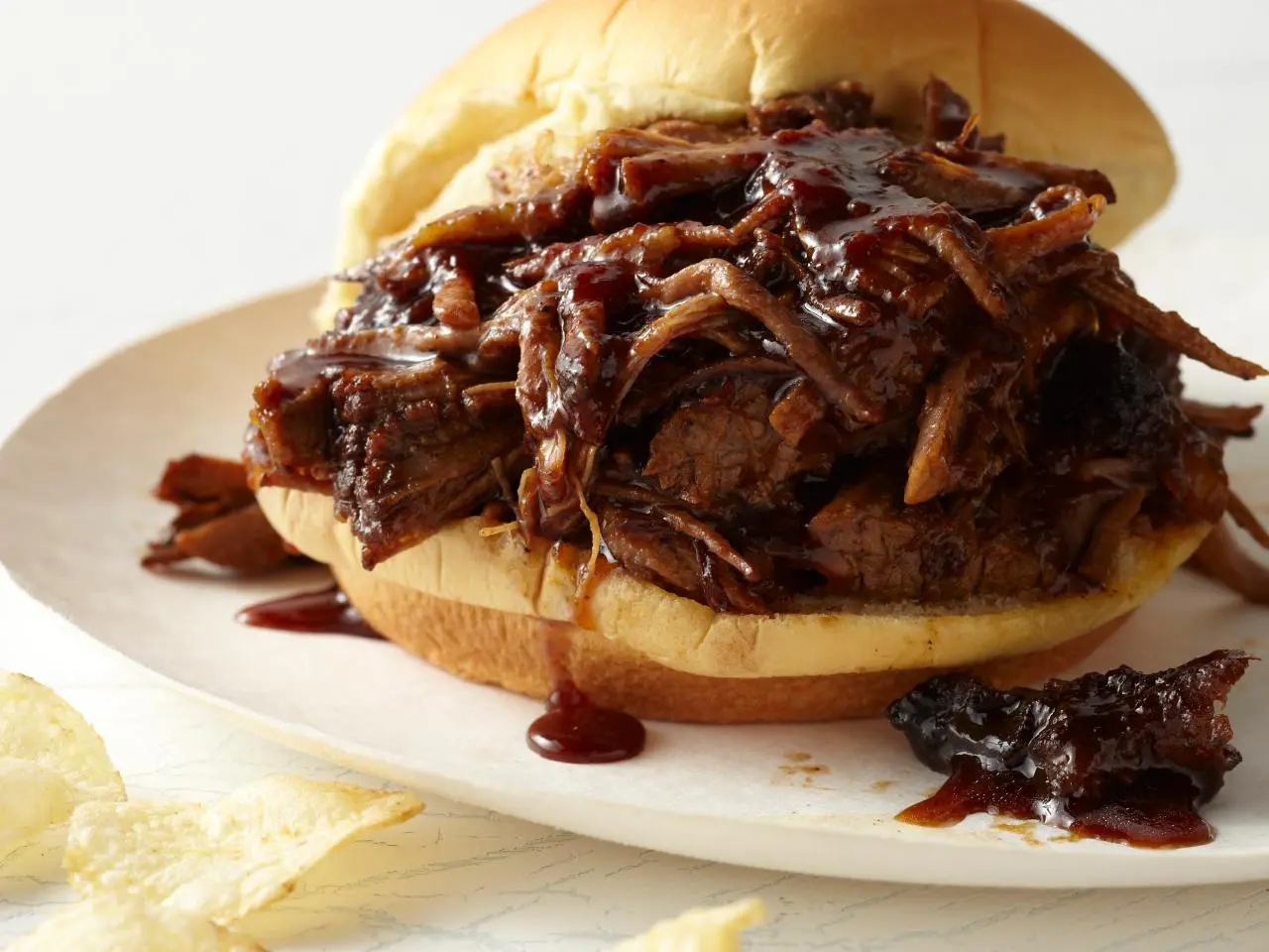 BBQ Brisket Sandwich: The Ultimate American Comfort Food Experience